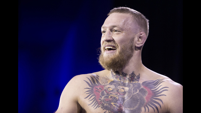 Conor McGregor and Nate Diaz get into scuffle at UFC 196 Press Conference